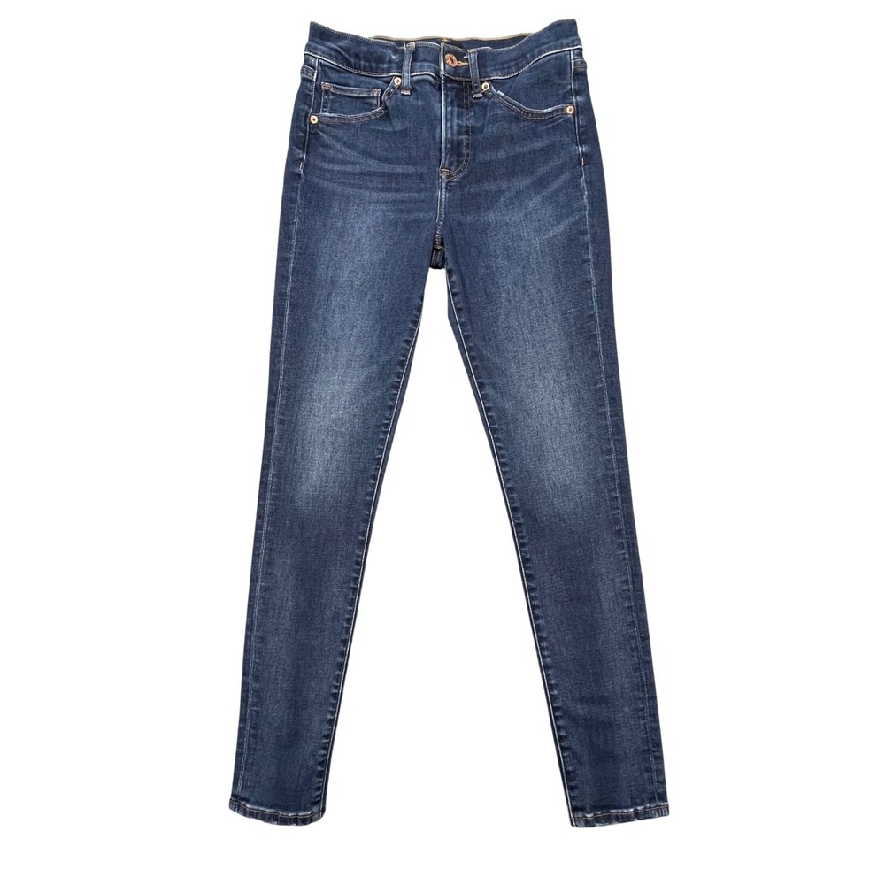 Express Blue Conscious Edit Mid Rise Skinny Jeans Womens 26